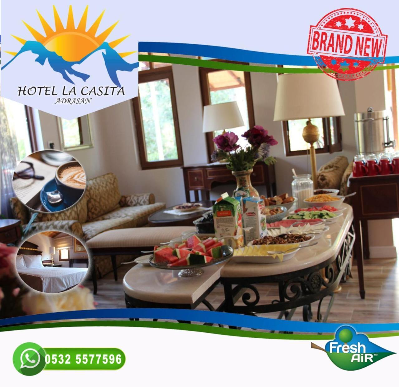 Adrasan La Casita Hotel Eksteriør billede